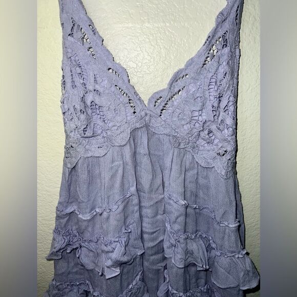 Free People Adella Halter Slip Dress - Picture 6 of 12